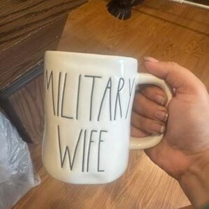 Rae Dunn Mug - Military Wife